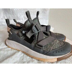 Chaco Women Odyssey Sport Water Sandle Size 8 Gray J107306 Hiking